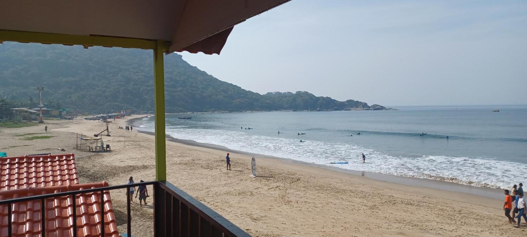 Hotel Nana'S Nook Agonda Exterior foto