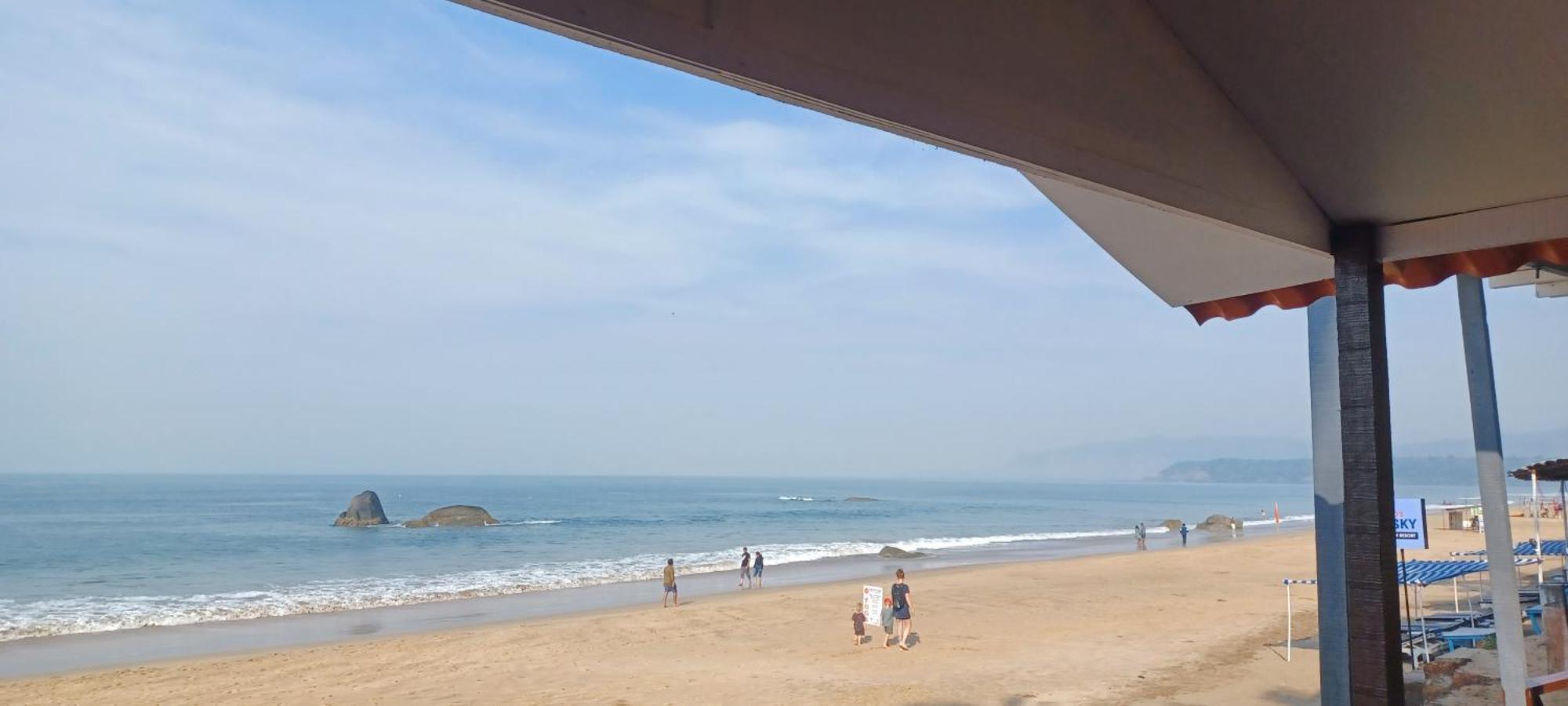 Hotel Nana'S Nook Agonda Exterior foto