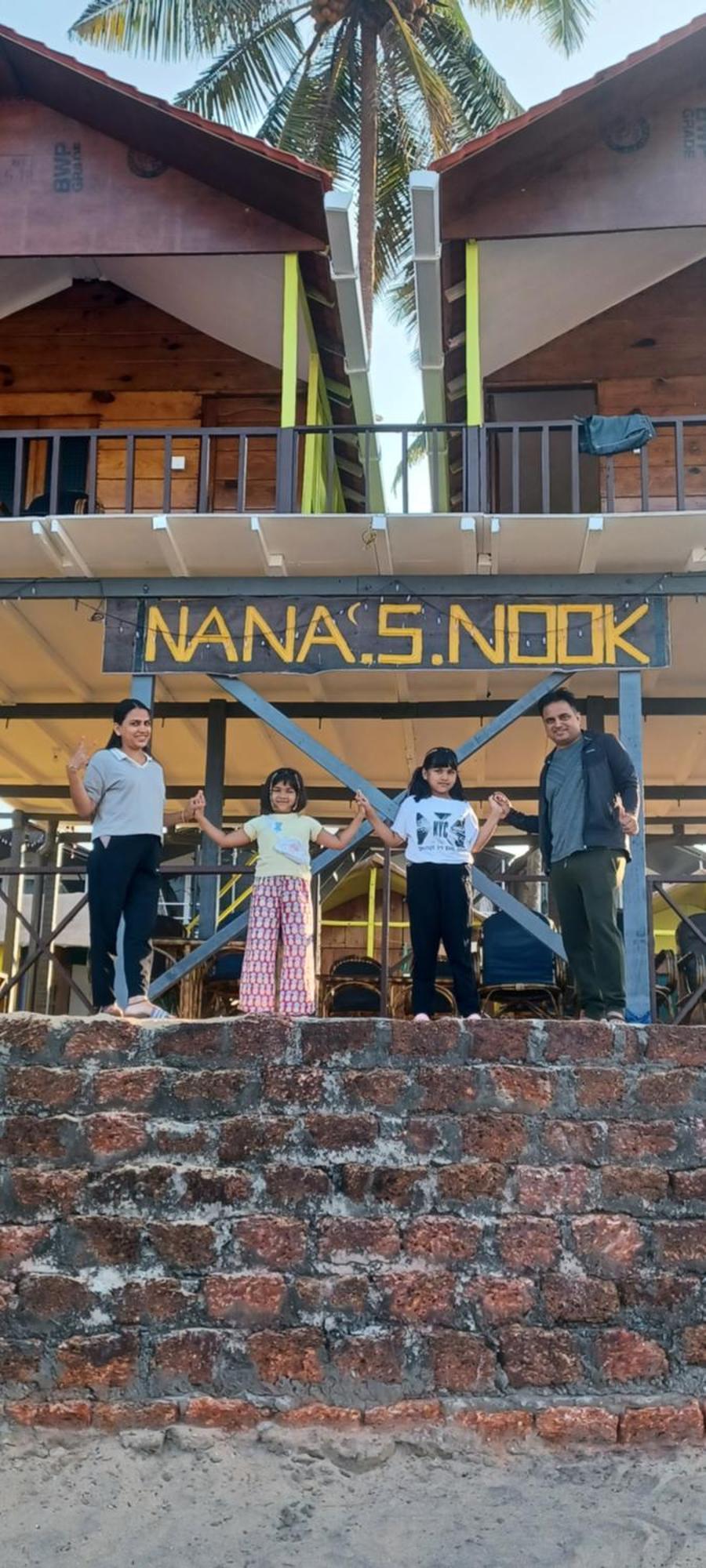 Hotel Nana'S Nook Agonda Exterior foto