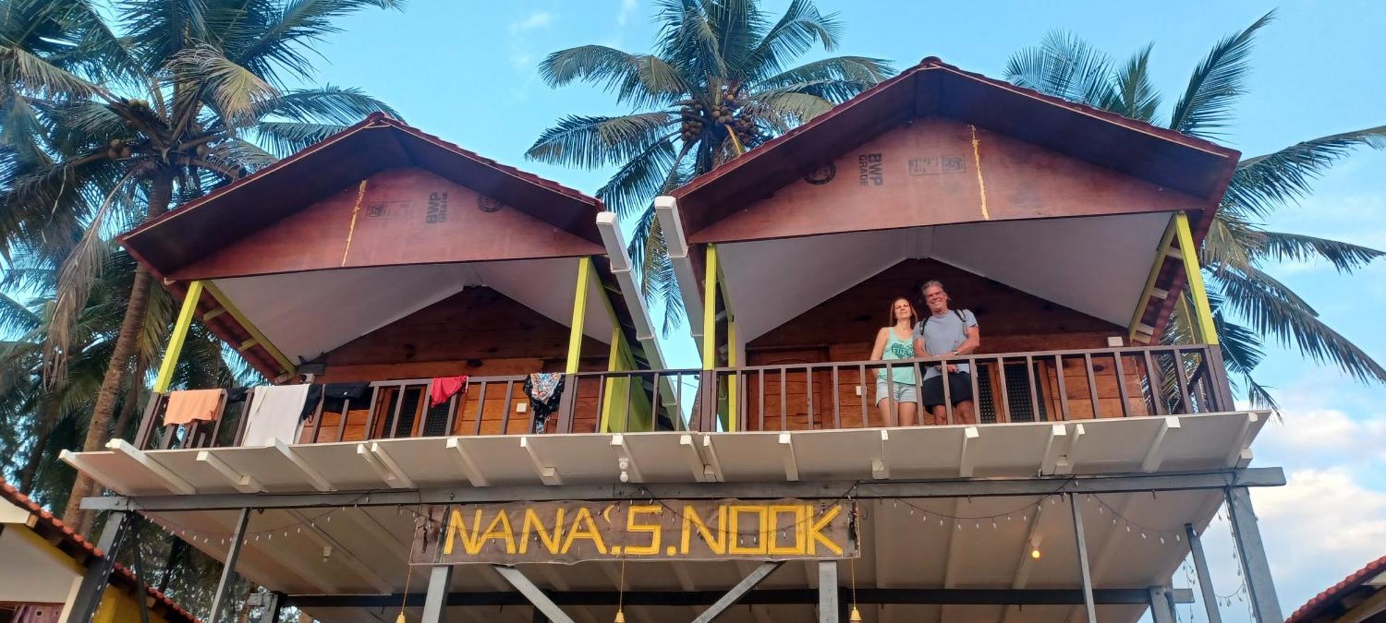 Hotel Nana'S Nook Agonda Exterior foto