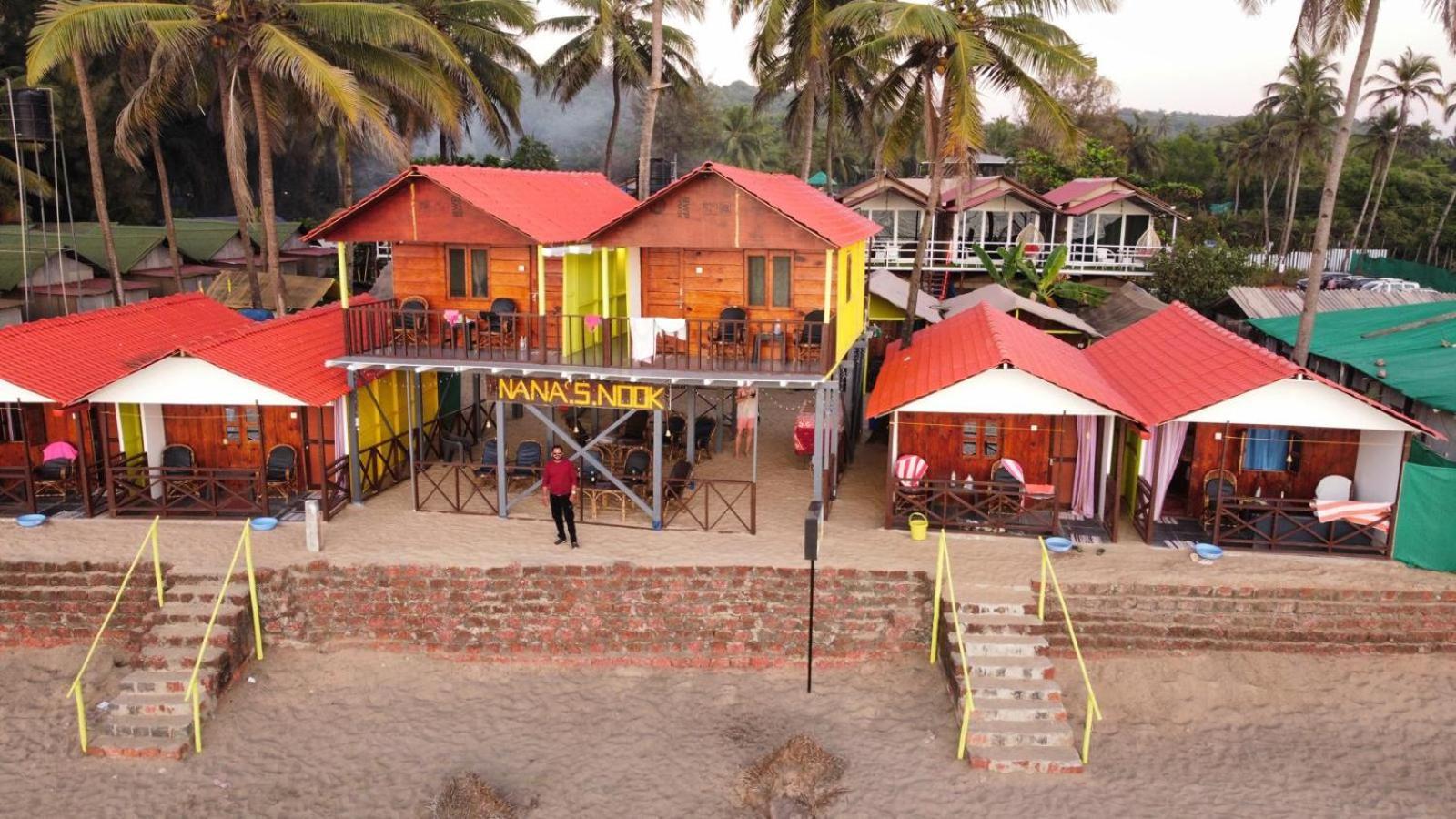 Hotel Nana'S Nook Agonda Exterior foto
