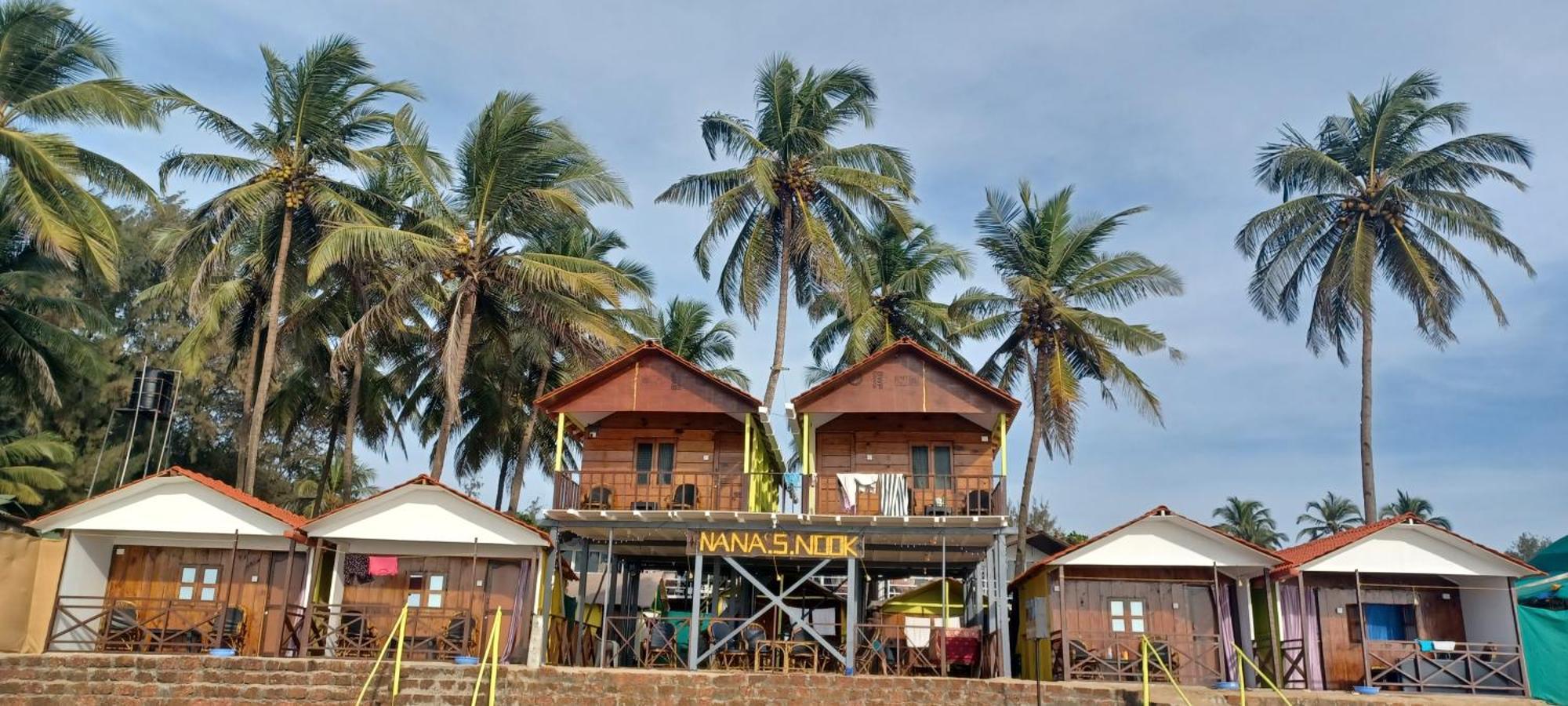 Hotel Nana'S Nook Agonda Exterior foto