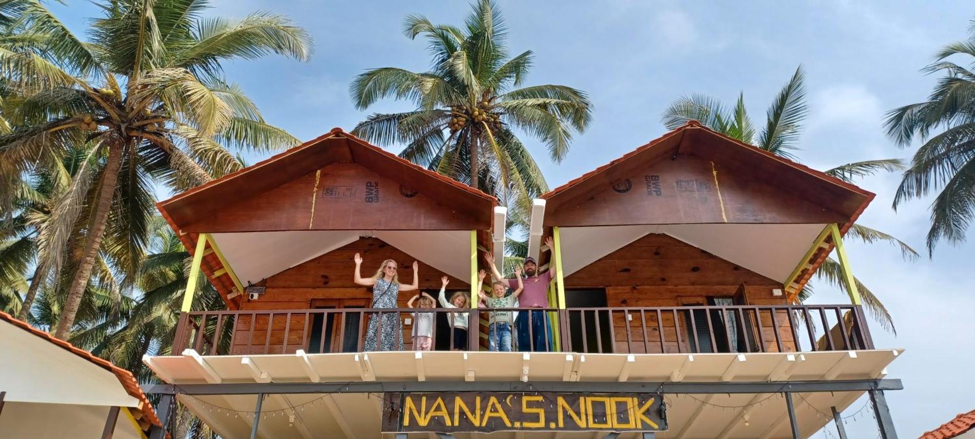 Hotel Nana'S Nook Agonda Exterior foto