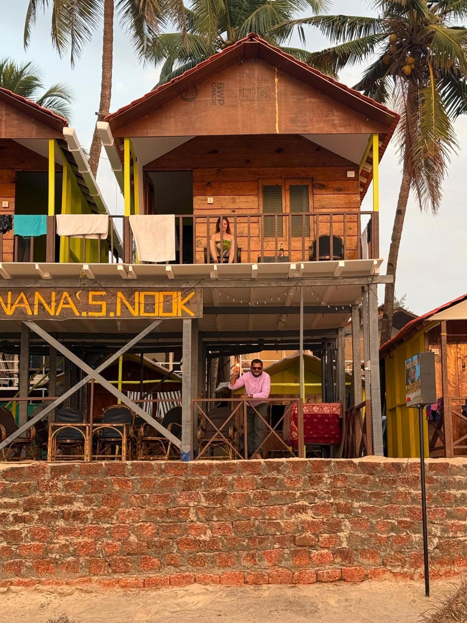 Hotel Nana'S Nook Agonda Exterior foto