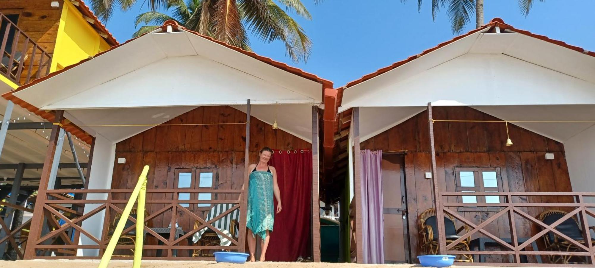Hotel Nana'S Nook Agonda Exterior foto